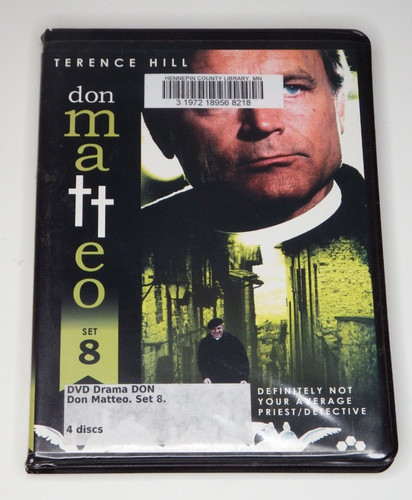 Don matteo set dvd - -, 4