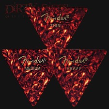 12 plettri per chitarra Fender