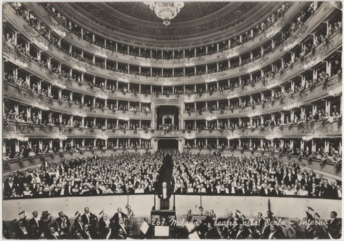 Milano teatro alla - teatro,