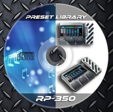 1.100 toppe Digitech RP350