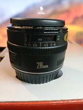 Canon EF 28mm f 1: 2.8 