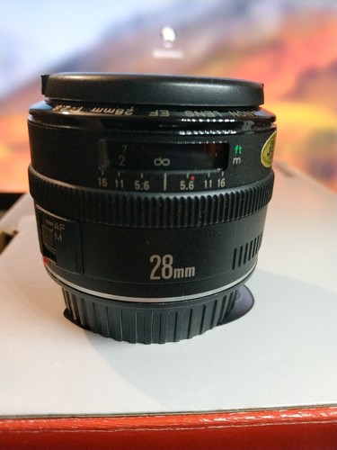 Canon 28mm 2 - ef, 2.8