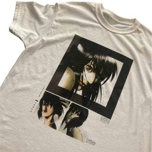 Ghost the shell maglietta - in,