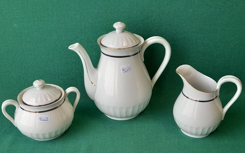 Antica caffettiera lattiera - caffettiera, +