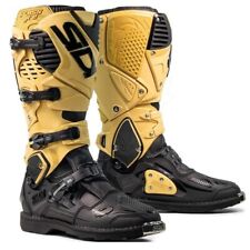 STIVALI BOOTS SNODO MOTO CROSS ENDURO SIDI CROSSFIRE 3 GOLD BLACK ORO NERO TG 44