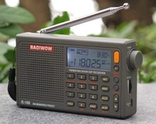 Radio Portatile RADIWOW R-108 - DSP PLL FM Stereo AM LW SW AIR - ORIGINALE  +++