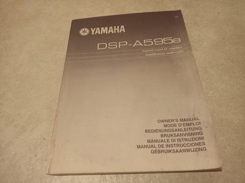 Manuale uso amplificatore av - manuale,