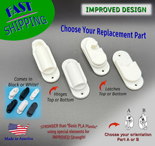 Replacement Latch & Hinge for