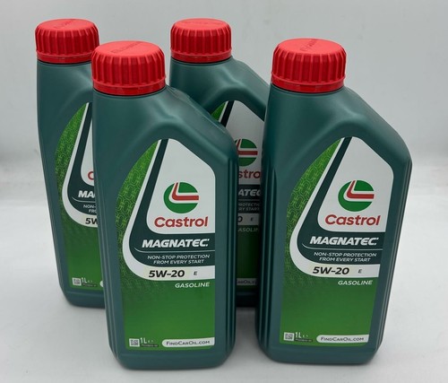 Olio motore castrol magnatec - motore,