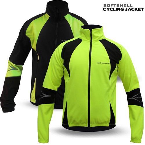 Giacca ciclismo uomo invernale