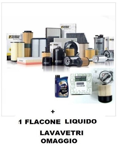 Kit tagliando filtri - 4, olio