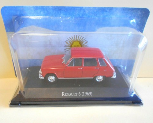 Die cast renault - renault, (1969)
