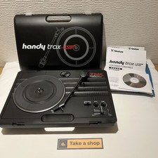 Giradischi: Vestax handy trax usb giradischi portatile nero usato testato GIAPPONE