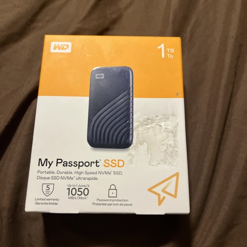 Passport ssd portatile 1 - wd,