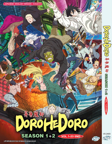 Anime dvd dorohedoro - anime~dvd,