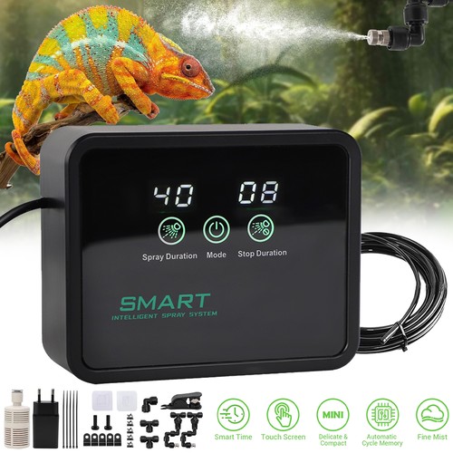 Impianto irrigazione terrario - impianto,