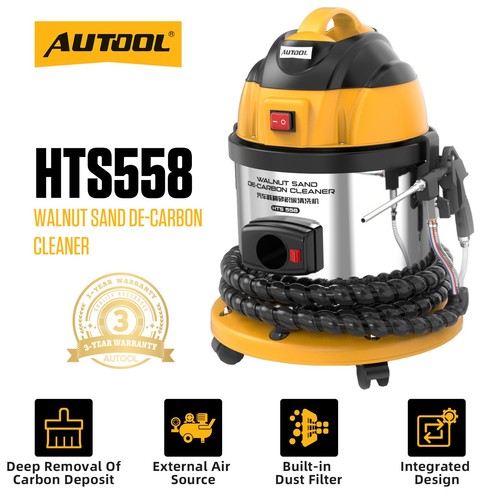Sabbiatrice autool hts558 - sabbiatrice,
