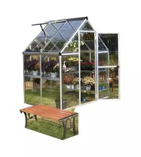 SERRA PER GIARDINO VERDEMAX "DORITIS MINI" IN POLICARBONATO 185X122X209 CM