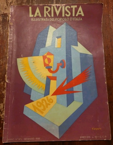 Rivista illustrata popolo - illustrata,