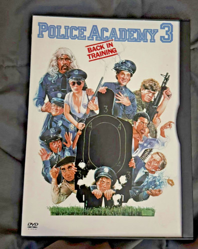 Police academy back in - police, 3