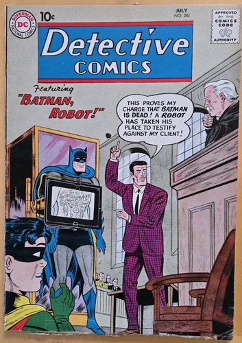Detective comics 281 - comics, g+
