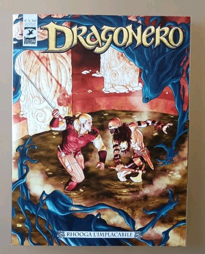 Dragonero rhooga - n., "rhooga
