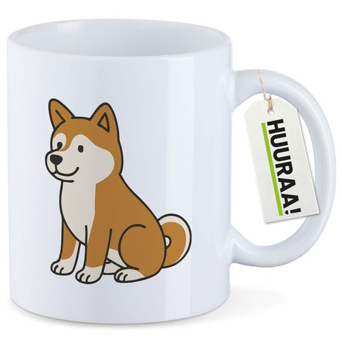 Tazza caffè akita inu - akita,