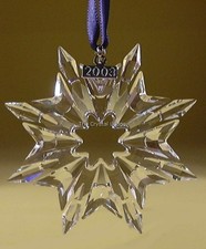 SWAROVSKI ORNAMENTO NATALE