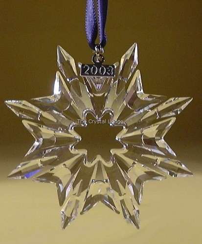 Swarovski ornamento natale - swarovski,