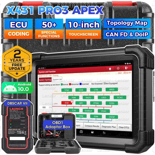 2026 launch x431 pro3 - pro3, apex