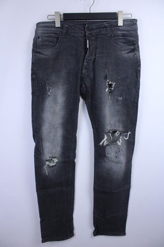 Jeans dsquared2 icon grigio - icon,