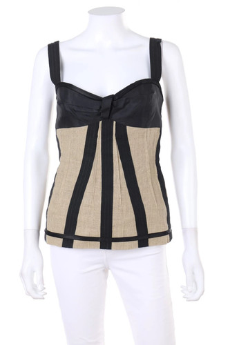 Top bustier dolce - top,