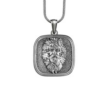 Collana in argento sterling da