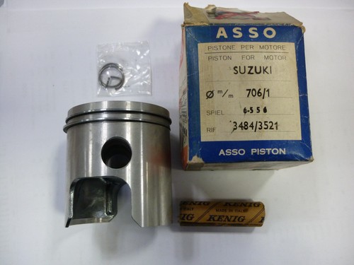 Pistone asso werke 3484 - pistone, /