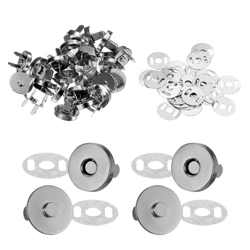 48set bottoni magnetici - magnetici, per