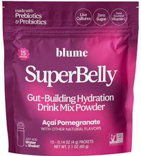 2 x Blume SuperBelly polvere