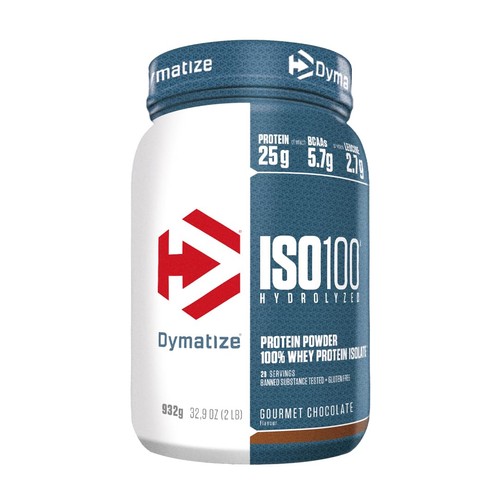 Iso 100 hydrolyzed gourmet - iso,