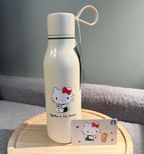 Hello kitty starbucks - kitty, x