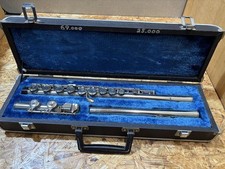 ALMAN TOKYO JAPAN Flauto Standard con custodia