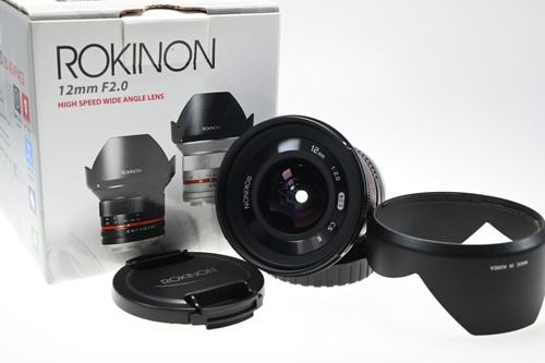 Rokinon f2 obiettivo - 12,