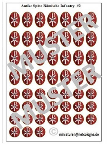 Scudi soldatini decal - soldatini, 1/72