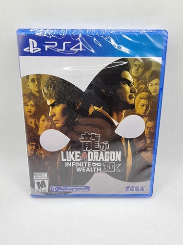 Like dragon infinite wealth - like, a
