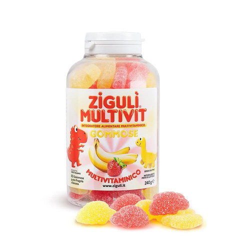Ziguli multivit integratore - multivit,