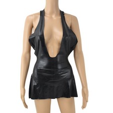 Abito donna in lattice nero