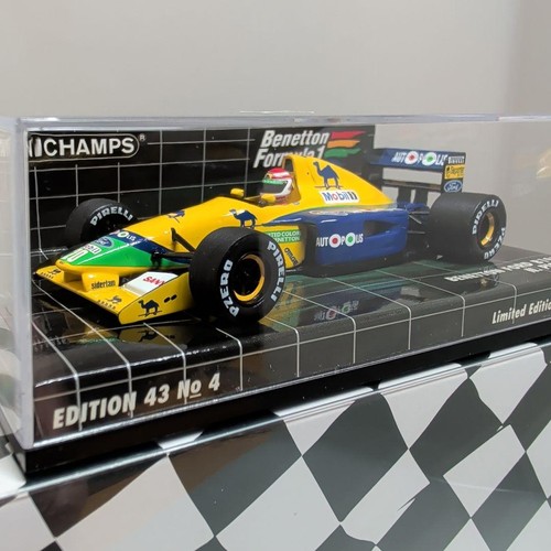 Minichamps benetton b191 - minichamps,