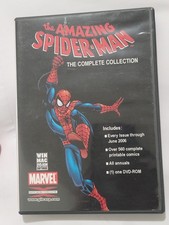 The Amazing Spider-Man DVD-Rom Collezione Completa PC/Mac Oltre 560 Numeri Fumetti
