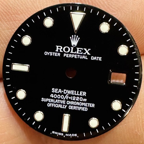 Rolex quadrante svizzero