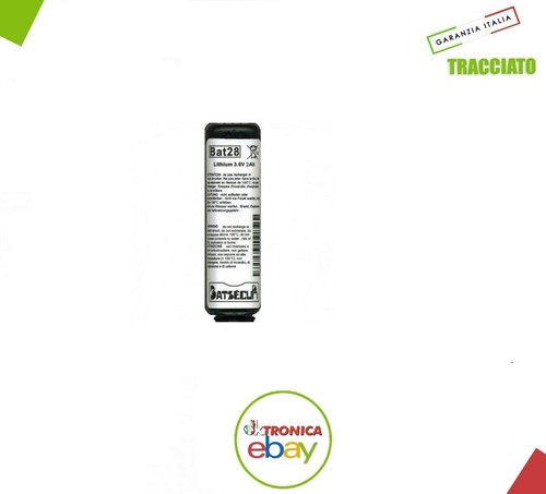 Bat28 bat38 batteria lithium - batteria,