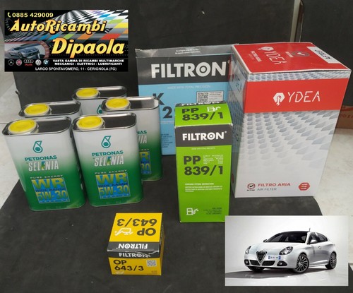 Kit tagliando alfa romeo - kit,