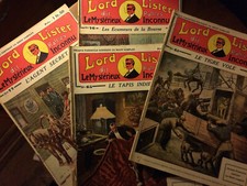 Lord lister dit raffles - lord,